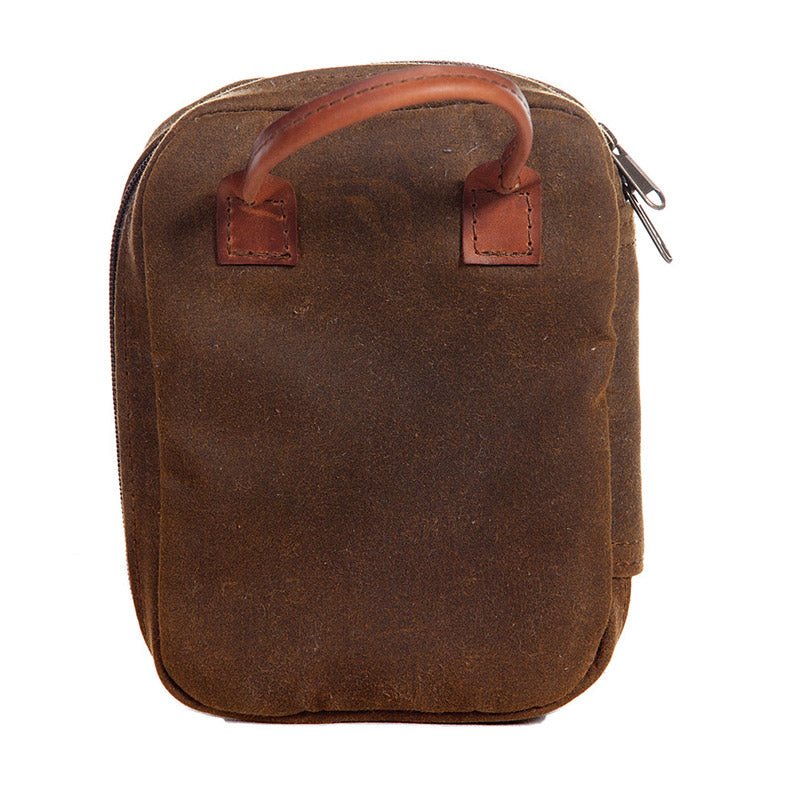 Melvill & Moon Waxed Cotton Everyday Bag - KaryKase