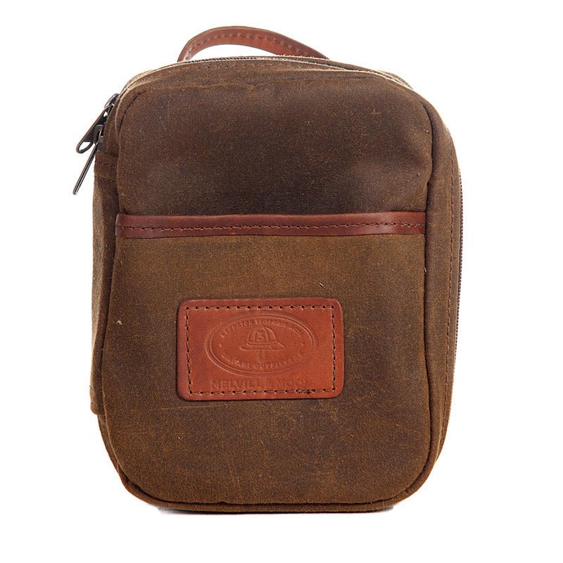 Melvill & Moon Waxed Cotton Everyday Bag - KaryKase