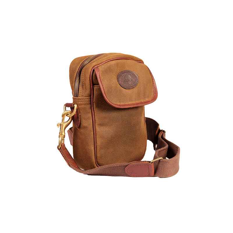 Melvill & Moon Waxed Cotton Katunda Bag - KaryKase