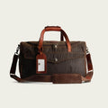 Melvill & Moon Waxed Cotton Kili Carry On Bag - KaryKase