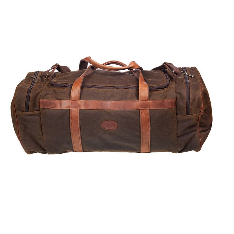 Melvill & Moon Waxed Cotton Southbound Duffel Bag - KaryKase