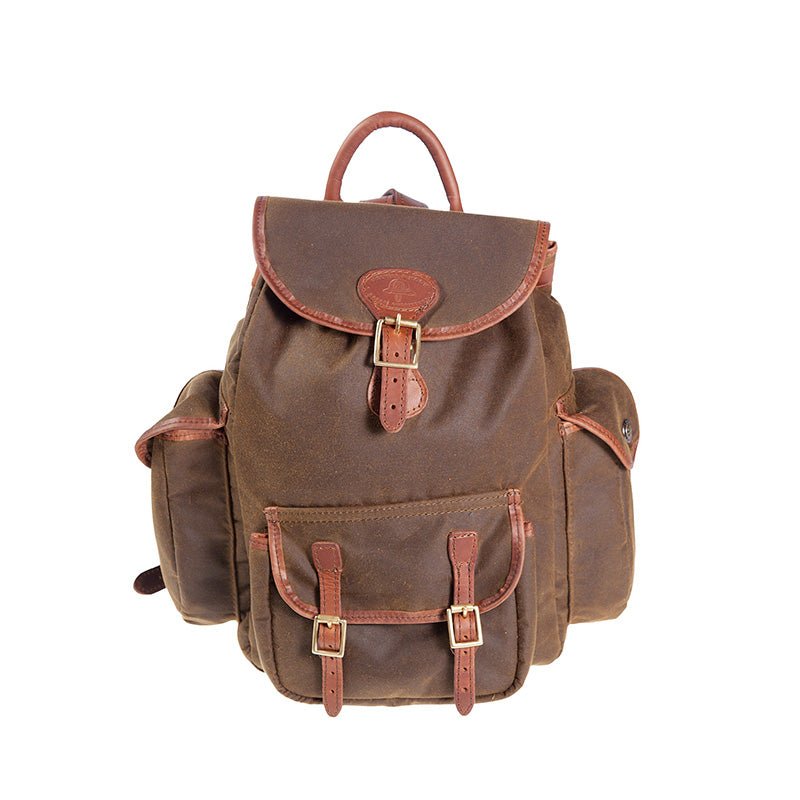 Melvill & Moon Waxed Cotton Urban Rucksack - KaryKase