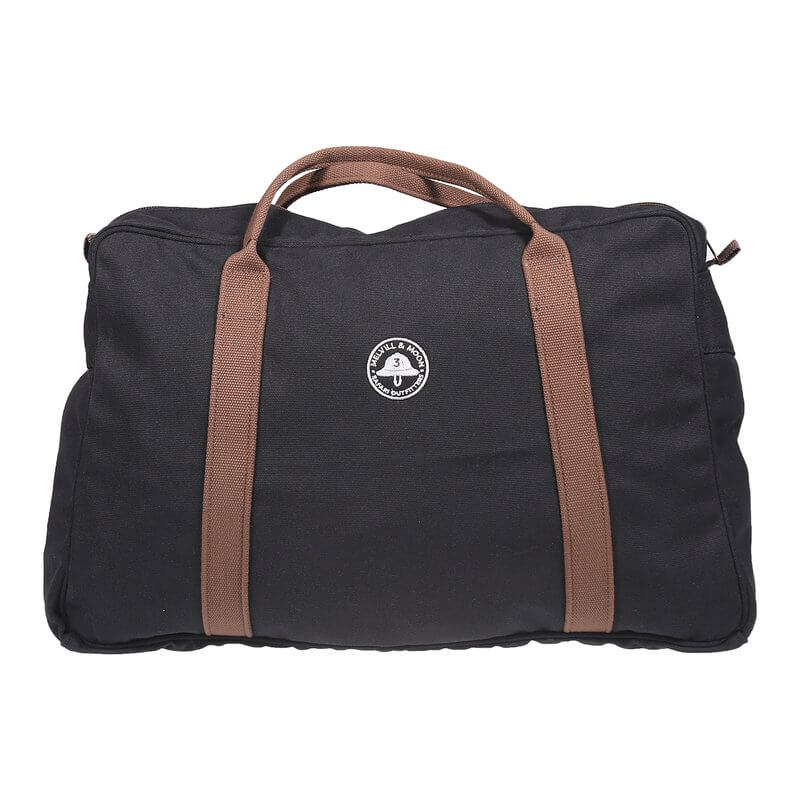 Melvill & Moon Weekend Wanderer Bag – Outpost Collection | Black - KaryKase