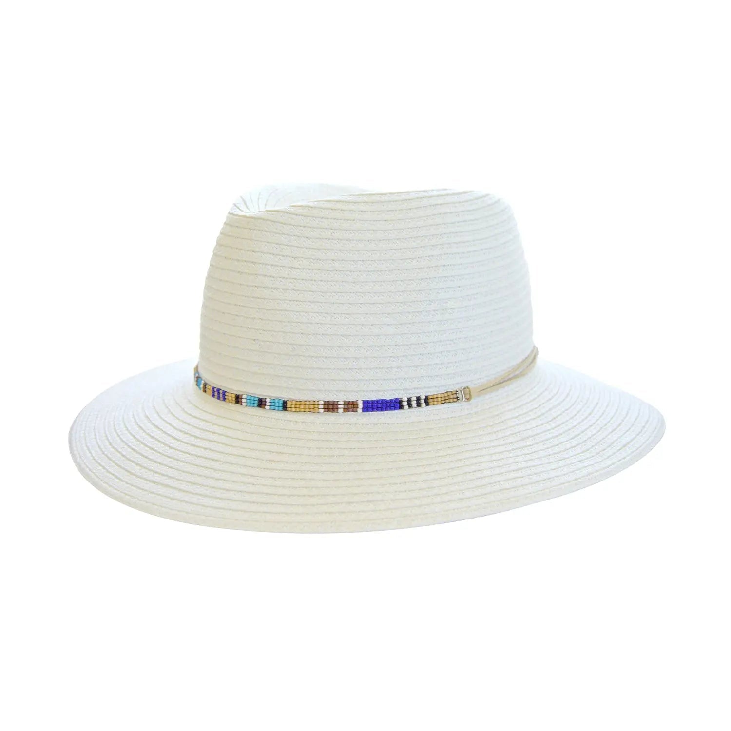 MZANSI Headwear Shanga Beaded Fedora - KaryKase