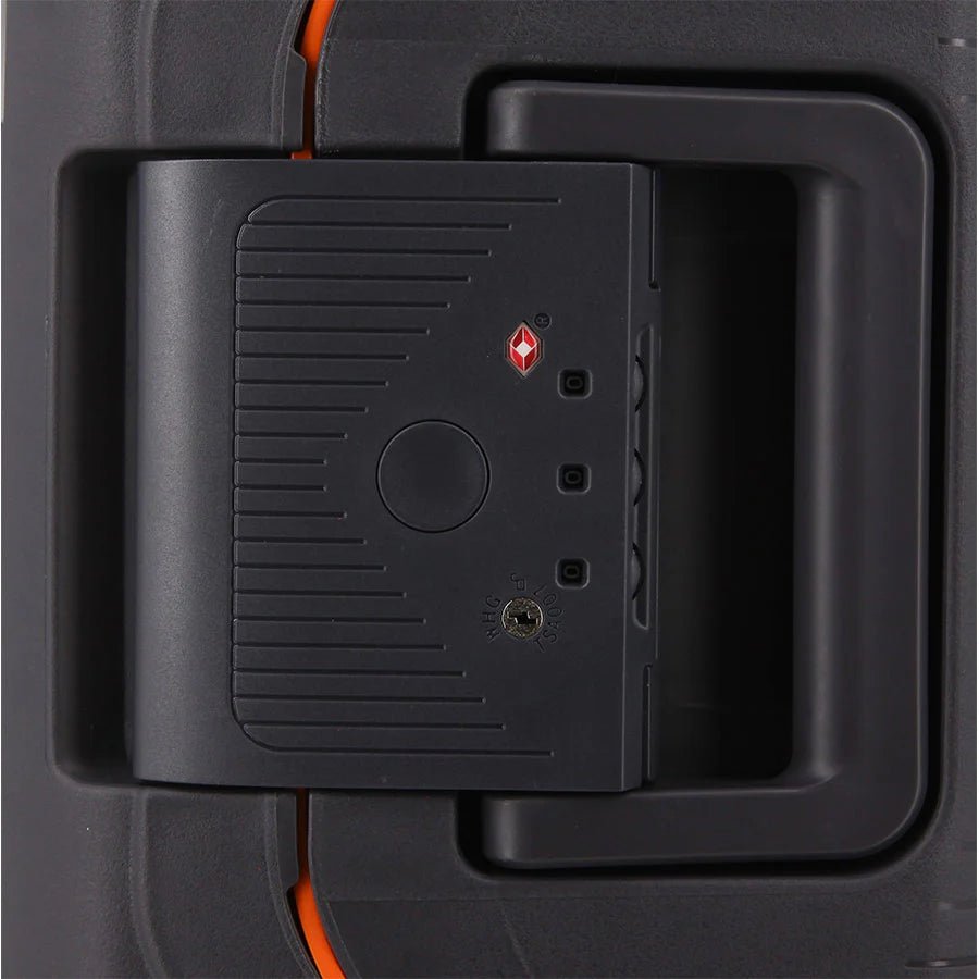 Pierre Cardin Cannes 66cm Medium Clip Case Spinner | Charcoal - KaryKase