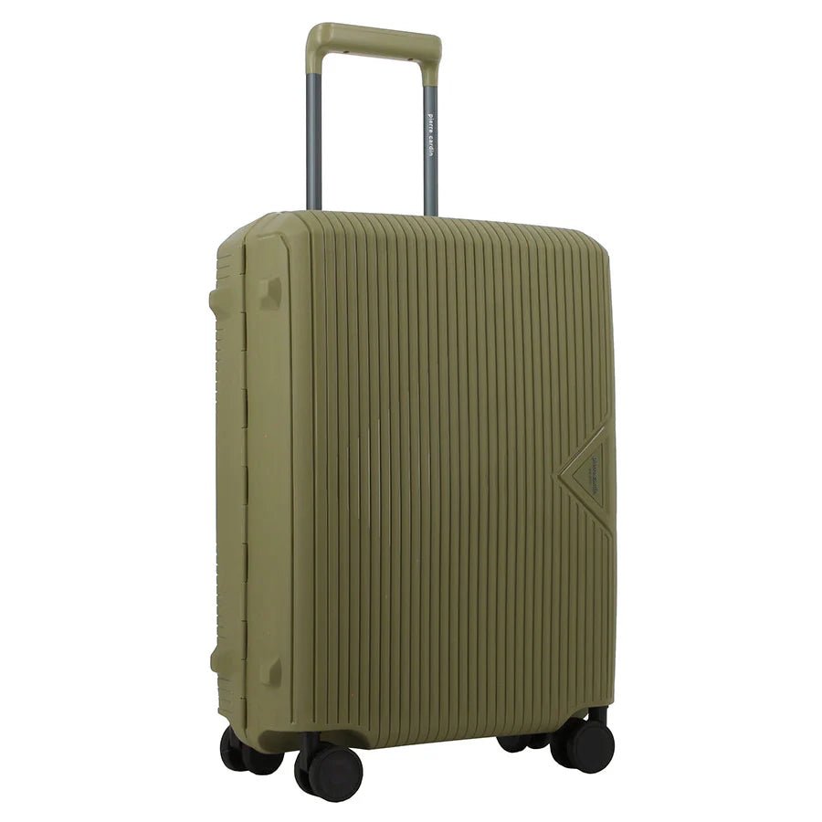 Pierre Cardin Cannes 77cm Large Clip Case Spinner | Green - KaryKase