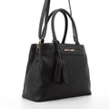 Pierre Cardin Christie Satchel | Black - KaryKase