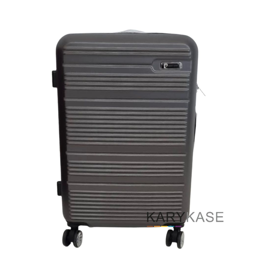 Pierre Cardin Gaspar 76cm Large Spinner | Charcoal - KaryKase