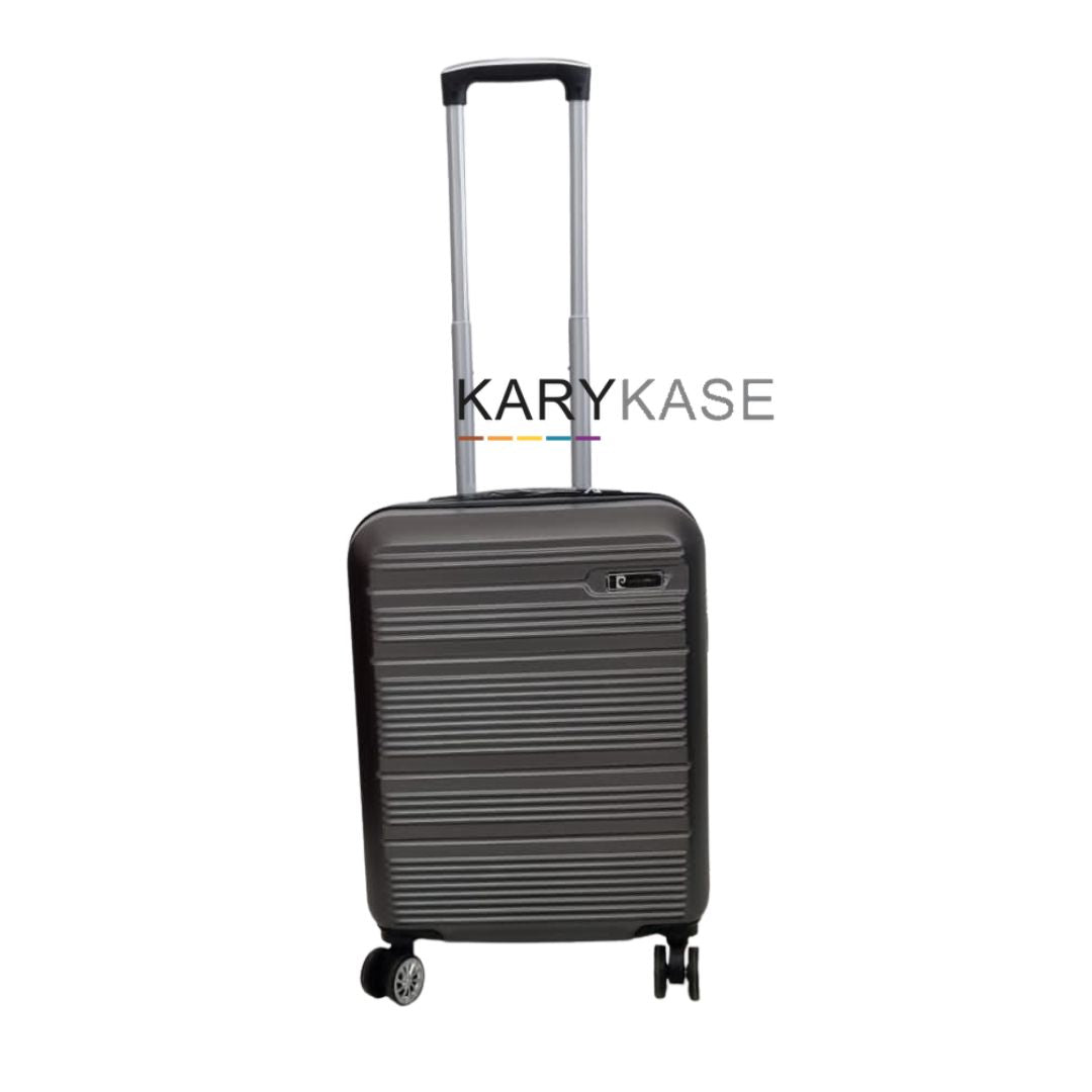 Pierre Cardin Gaspar 76cm Large Spinner | Charcoal - KaryKase