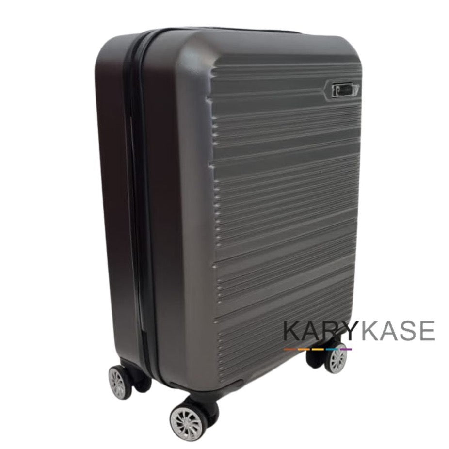 Pierre Cardin Gaspar 76cm Large Spinner | Charcoal - KaryKase