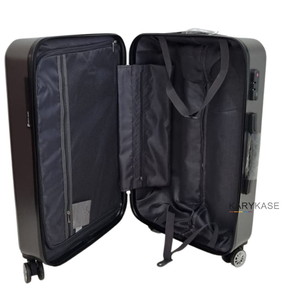 Pierre Cardin Gaspar 76cm Large Spinner | Charcoal - KaryKase