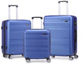 Pierre Cardin Gaspar Luggage Spinner 3 Piece Set | Navy - KaryKase