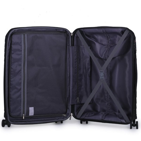 Pierre Cardin Montpellier 76cm Large Spinner | Navy - KaryKase