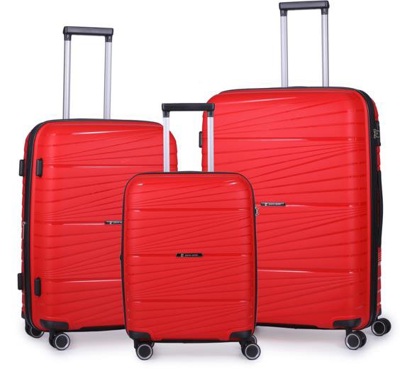Pierre Cardin Montpellier Luggage Spinner 3 Piece Set - KaryKase