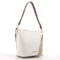 Pierre Cardin Stella Bucket Bag | White - KaryKase
