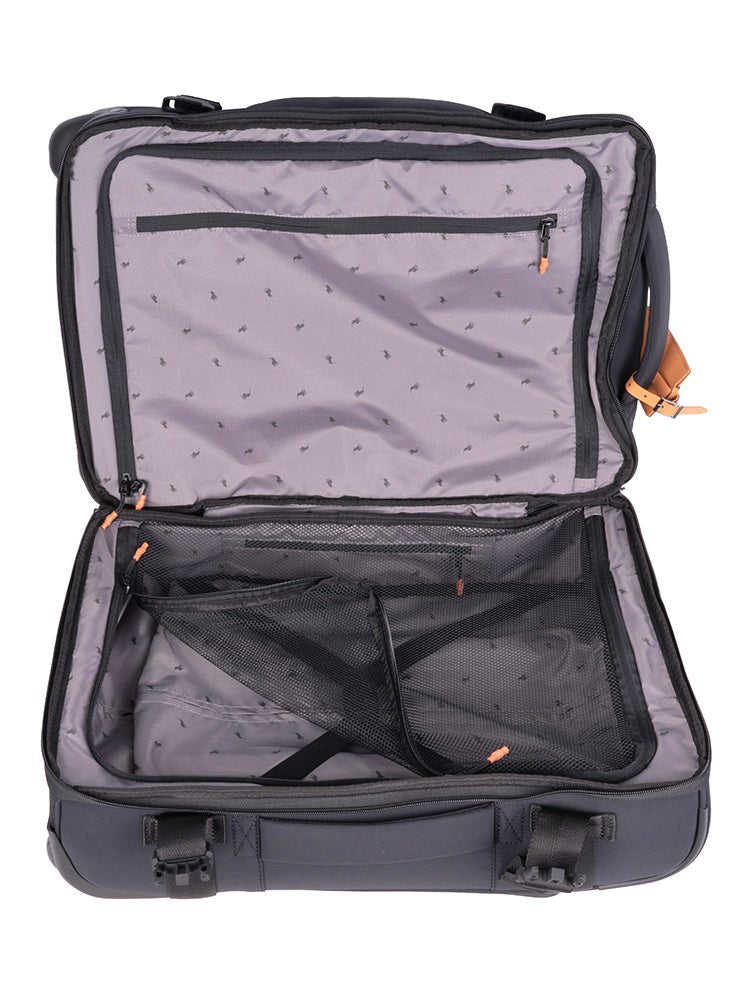 Polo Freedom 54cm Carry On Trolley Duffle | Black - KaryKase