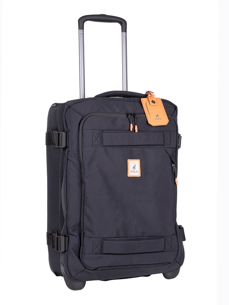 Polo Freedom 54cm Carry On Trolley Duffle | Black - KaryKase