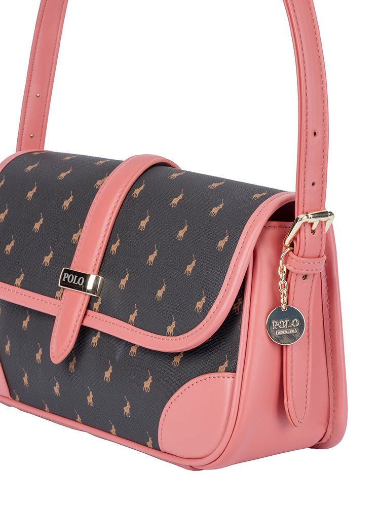 Polo Kelsey Flapover Shoulder Bag - KaryKase
