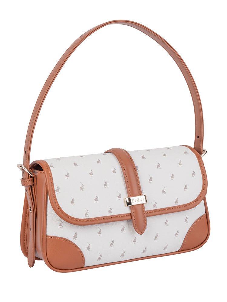 Polo Kelsey Flapover Shoulder Bag - KaryKase