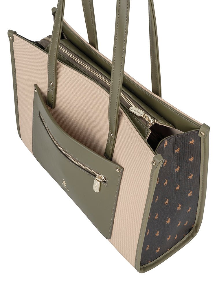 Polo Palma Book Tote - KaryKase