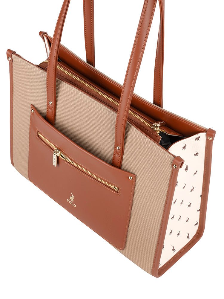 Polo Palma Book Tote - KaryKase