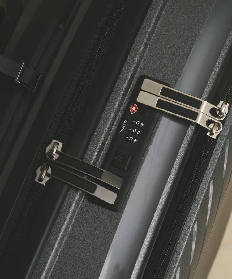 Polo Proflex Fusion 55cm Cabin Spinner | Charcoal - KaryKase