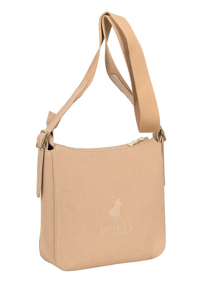 Polo Reno Crossbody | Camel - KaryKase
