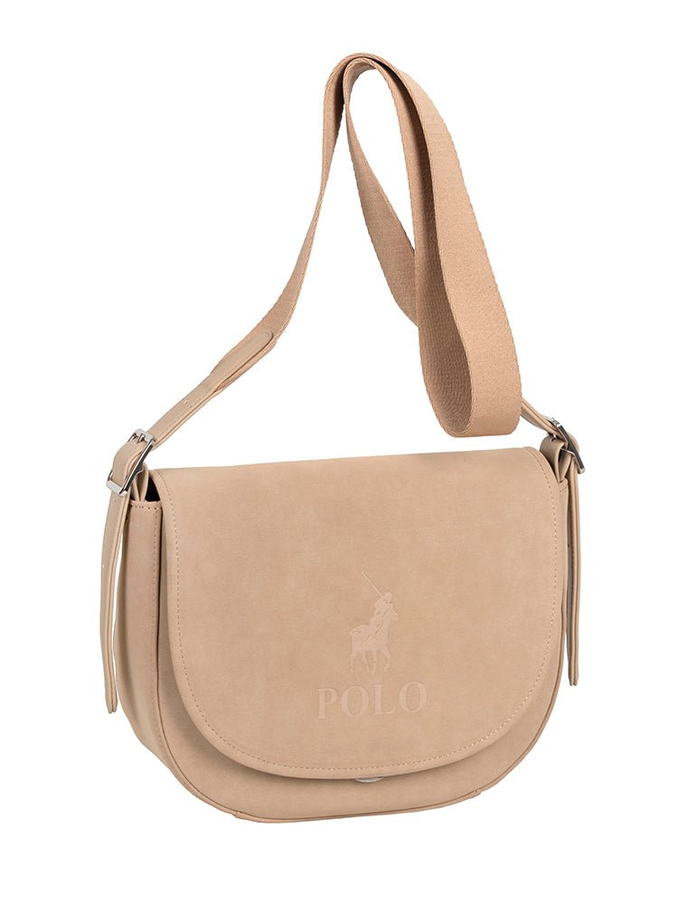 Polo Reno Saddle Bag | Camel - KaryKase