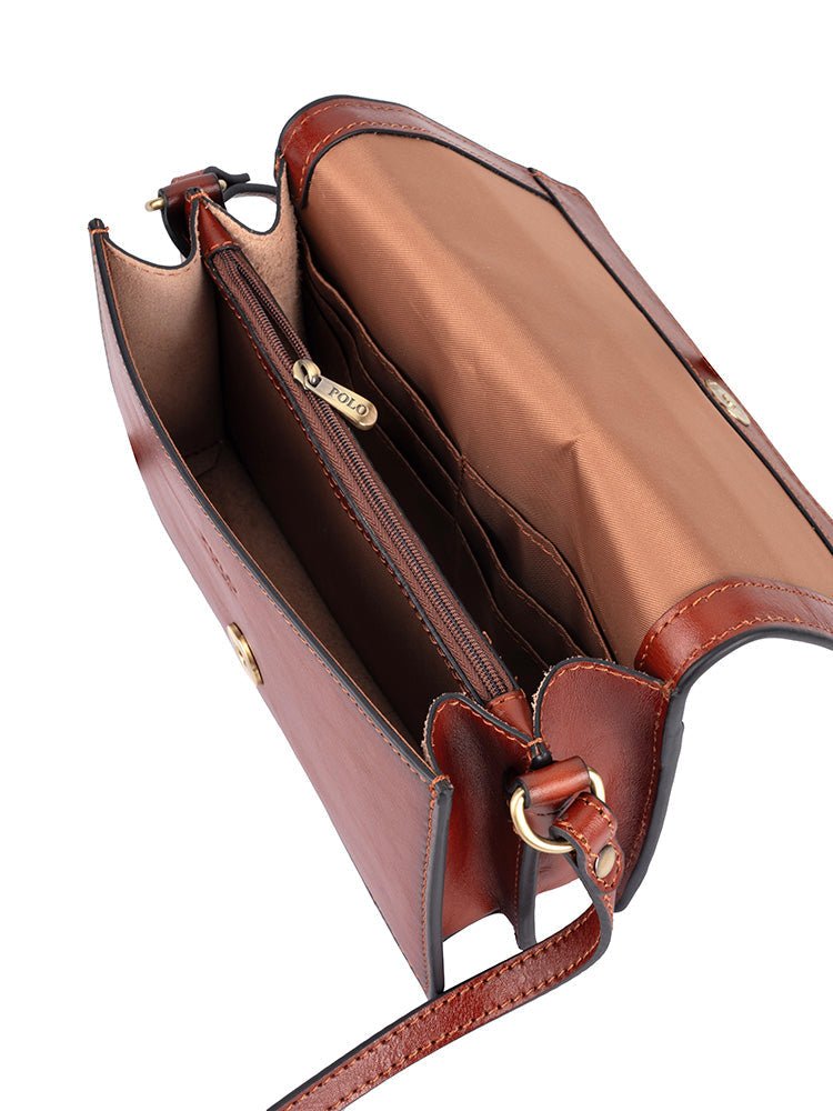 Polo Vega Concertina Sling | Brown - KaryKase