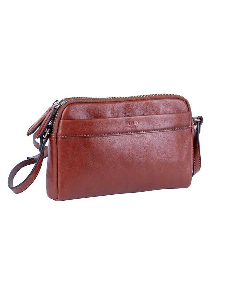 Polo Vega Double Zip Sling - KaryKase