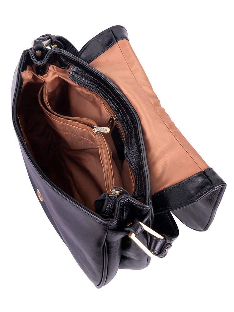 Polo Vega Flapover Shoulder Bag - KaryKase