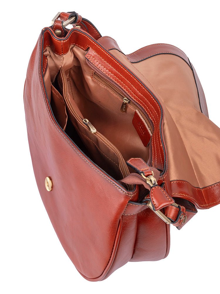 Polo Vega Flapover Shoulder Bag - KaryKase