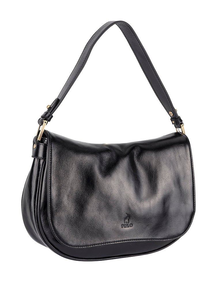 Polo Vega Flapover Shoulder Bag - KaryKase