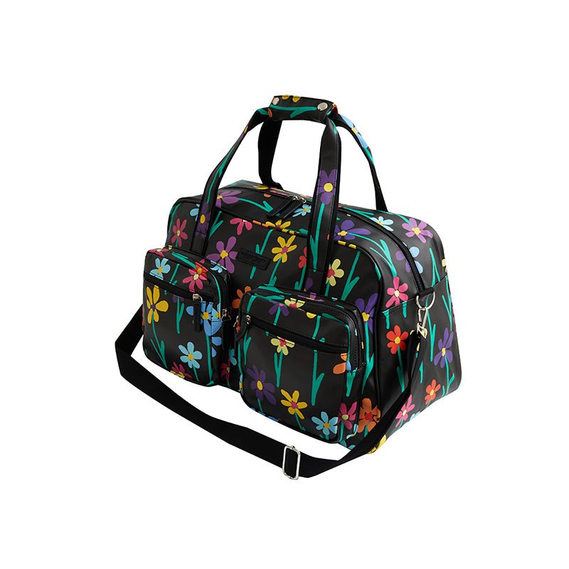 SoGood Candy Weekender Bag | Wild Flowers - KaryKase