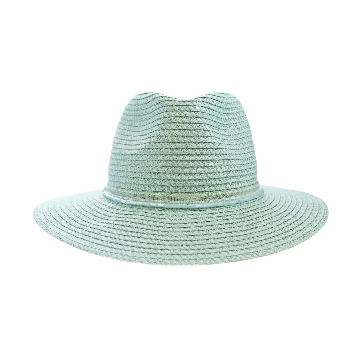 Emthunzini Hats Stella Fedora Sun Hat - Aqua