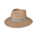 MZANSI Headwear St Lucia Fedora - Caramel