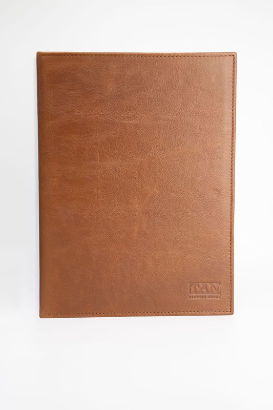 Tan Goods Elliot Leather Folder - KaryKase