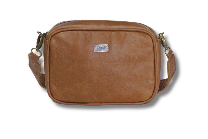 Tan Goods Lily Sling Bag - KaryKase