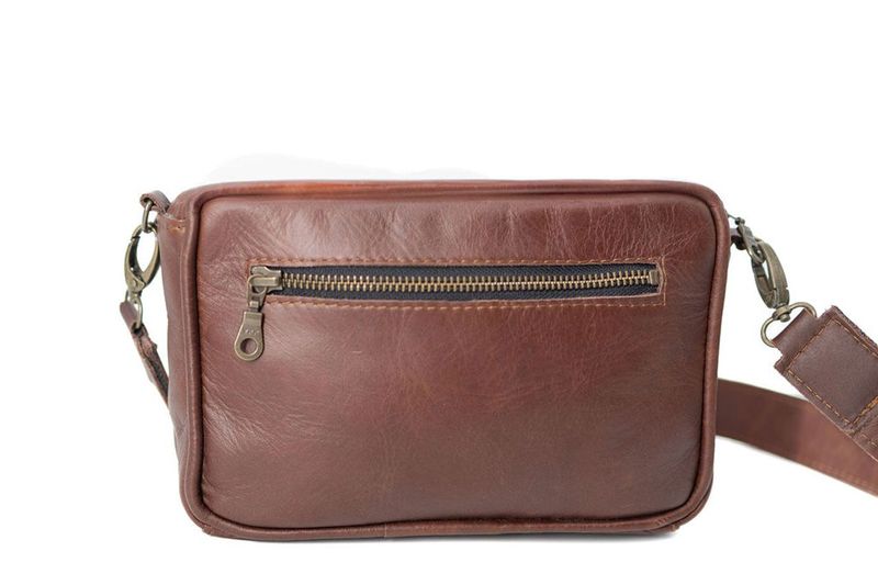 Tan Goods Lily Sling Bag - KaryKase