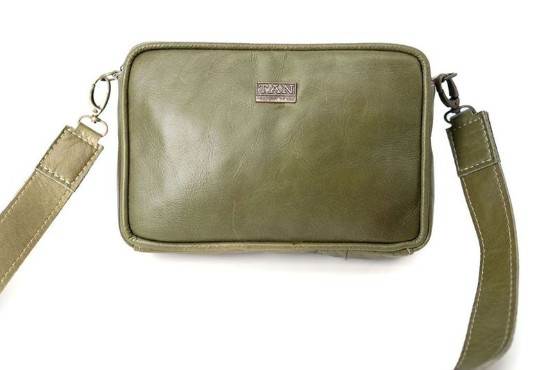Tan Goods Lily Sling Bag - KaryKase