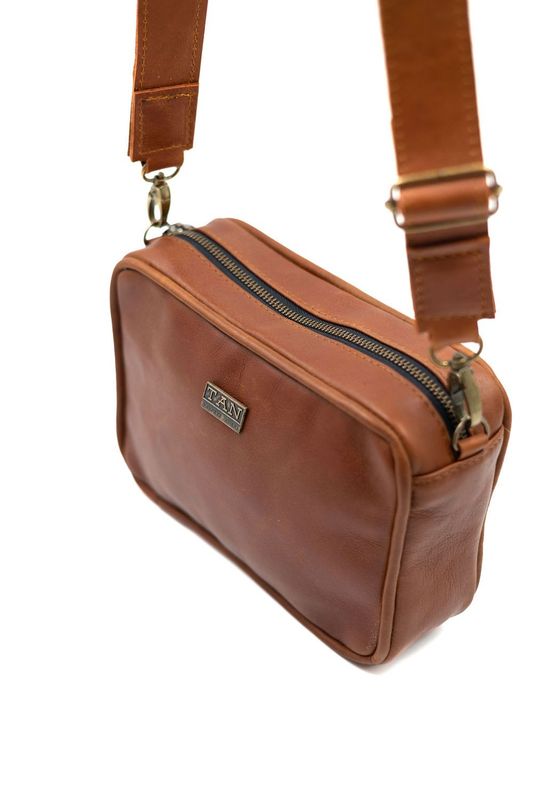 Tan Goods Lily Sling Bag - KaryKase