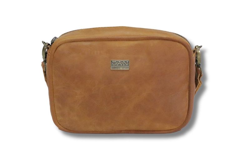 Tan Goods Lily Sling Bag - KaryKase