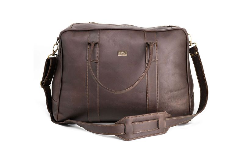 Tan Goods Miles Travel Bag - KaryKase