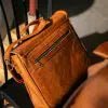 Tan Leather Goods - Alex Laptop Bag | Toffee - KaryKase