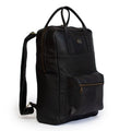 Tan Leather Goods - Charlie Backpack | Black - KaryKase