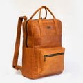 Tan Leather Goods - Charlie Backpack | Toffee - KaryKase