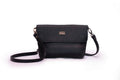 Tan Leather Goods - Mila Sling Bag | Black - KaryKase