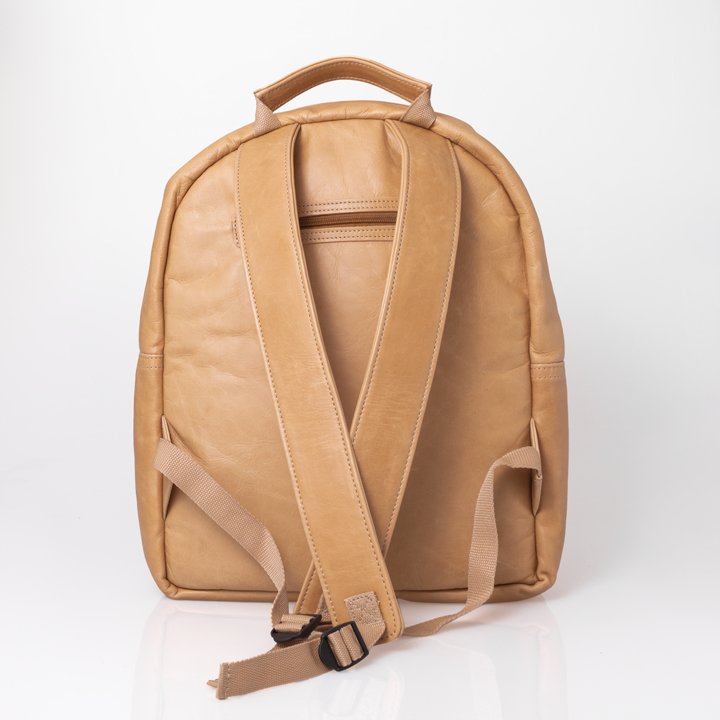 Thandana 15" Leather Laptop Backpack - KaryKase