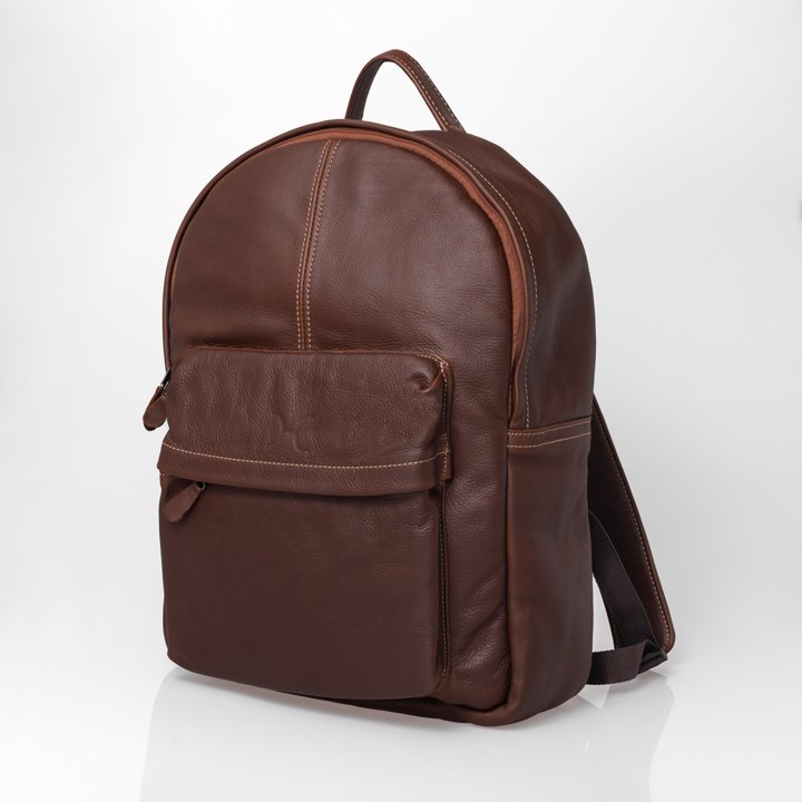 Thandana 15" Leather Laptop Backpack - KaryKase