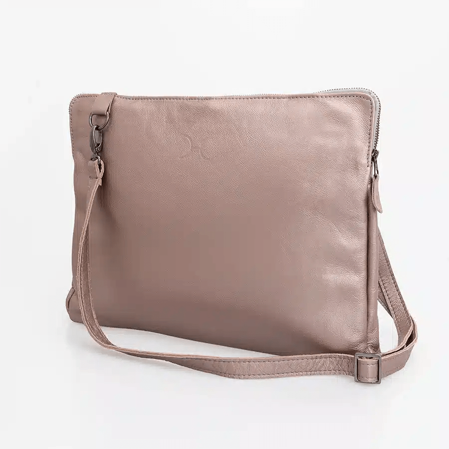 Thandana 15" Leather Laptop Sling Bag - KaryKase